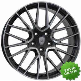 Llanta exclusiva Wsp Italy Porsche W1058 5x130 Et460.000 Anthracite Pol Ished