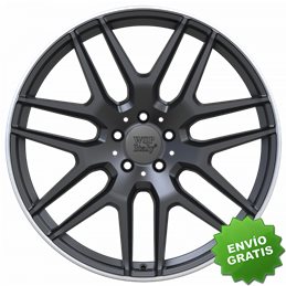 Llanta exclusiva Wsp Italy Mercedes W778 5x112 Et280.000 Dull Black R  Polished