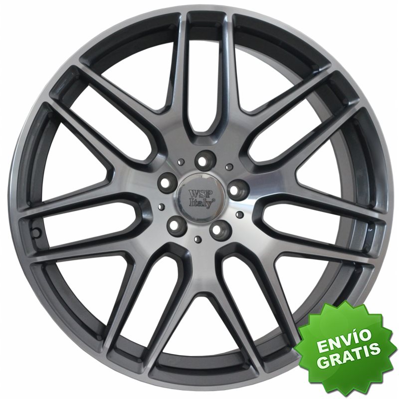 Llanta exclusiva Wsp Italy Mercedes W778 5x112 Et460.000 Anthracite Pol Ished