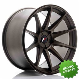 Llanta exclusiva Jr Wheels Jr11 20x11 Et20-30 5h Blank Matt Bronze