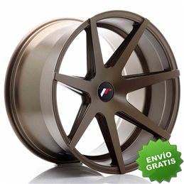 Llanta exclusiva Jr Wheels Jr20 20x11 Et20-30 5h Blank Matt Bronze