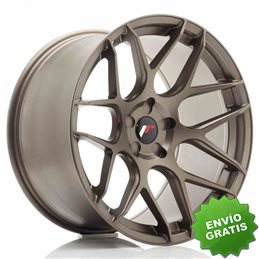 Llanta exclusiva Jr Wheels Jr18 20x11 Et20-32 5h Blank Matt Bronze