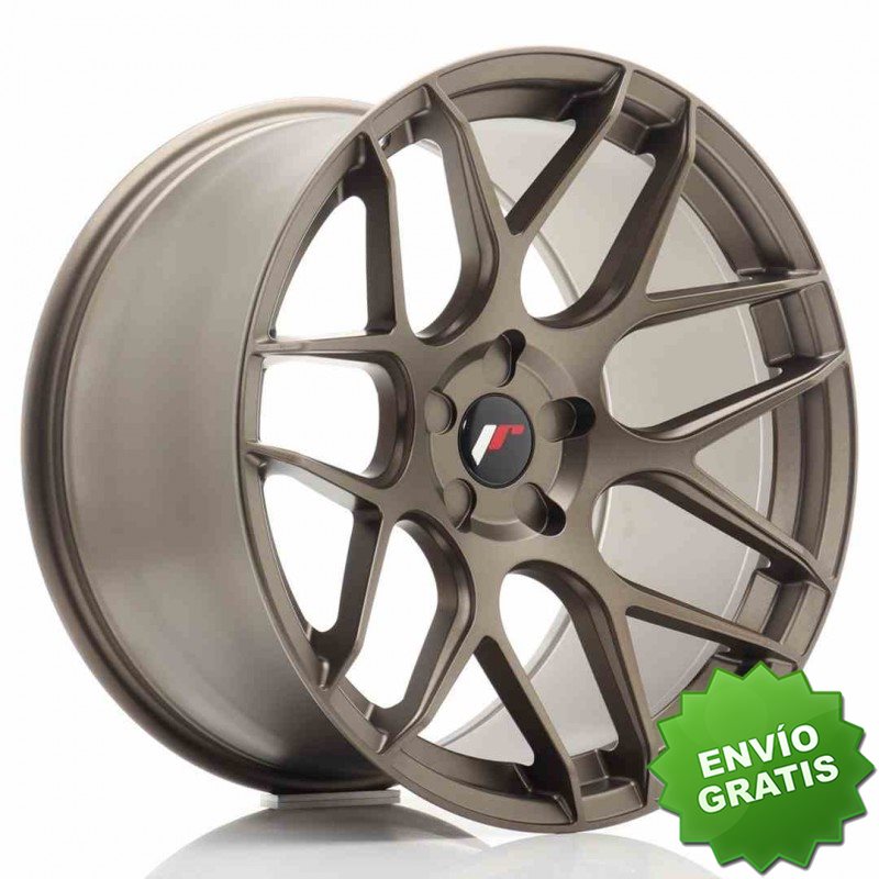 Llanta exclusiva Jr Wheels Jr18 20x11 Et20-32 5h Blank Matt Bronze