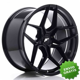 Llanta exclusiva Jr Wheels Jr34 20x10.5 Et20-35 5h Blank Gloss Black