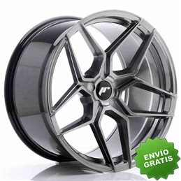 Llanta exclusiva Jr Wheels Jr34 20x10.5 Et20-35 5h Blank Hyper Black
