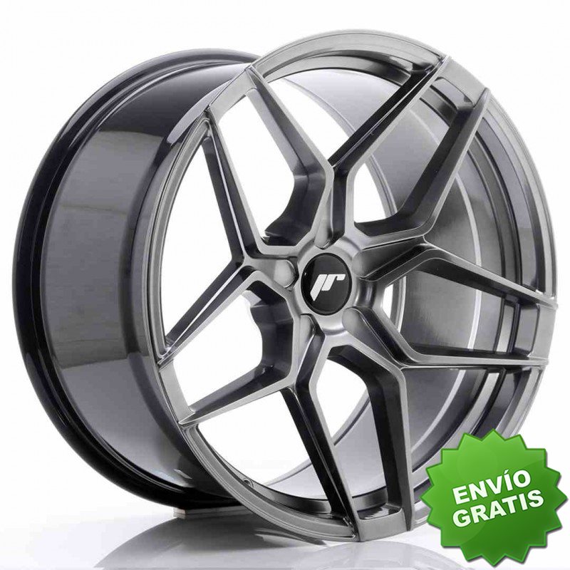 Llanta exclusiva Jr Wheels Jr34 20x10.5 Et20-35 5h Blank Hyper Black
