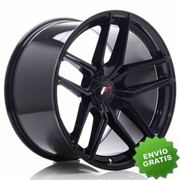 Llanta exclusiva Jr Wheels Jr25 20x11 Et20-40 5h Blank Gloss Black