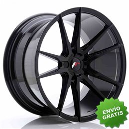 Llanta exclusiva Jr Wheels Jr21 20x11 Et30-50 5h Blank Glossy Black