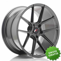 Llanta exclusiva Jr Wheels Jr30 20x11 Et30-50 5h Blank Hyper Gray