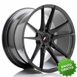 Llanta exclusiva Jr Wheels Jr21 20x11 Et30-50 5h Blank Hyper Gray