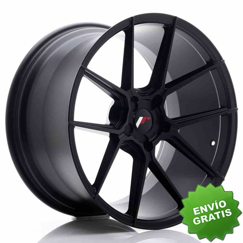 Llanta exclusiva Jr Wheels Jr30 20x11 Et30-50 5h Blank Matt Black