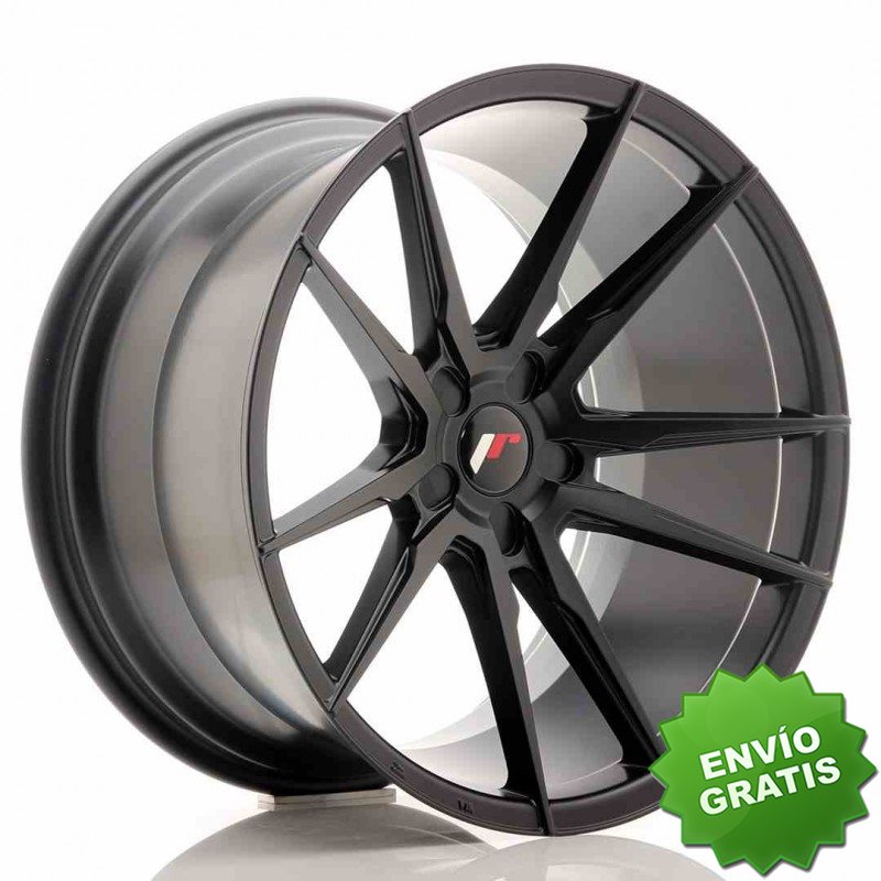Llanta exclusiva Jr Wheels Jr21 20x11 Et30-50 5h Blank Matt Black