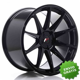 Llanta exclusiva Jr Wheels Jr11 20x11 Et30-52 5h Blank Glossy Black