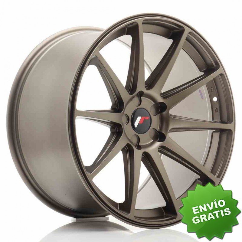 Llanta exclusiva Jr Wheels Jr11 20x11 Et30-52 5h Blank Matt Bronze