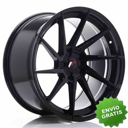 Llanta exclusiva Jr Wheels Jr36 20x10.5 Et10-35 5h Blank Gloss Black