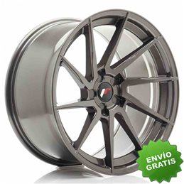 Llanta exclusiva Jr Wheels Jr36 20x10.5 Et10-35 5h Blank Hyper Gray