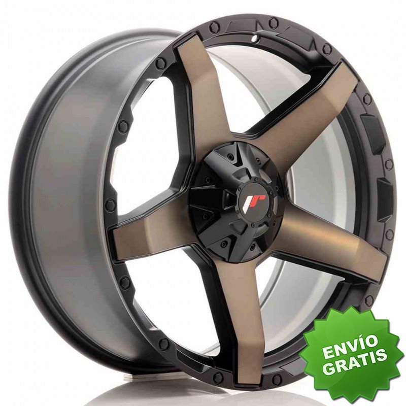 Llanta exclusiva Jr Wheels Jrx5 20x9 Et20 6x139.7 Titanium Black