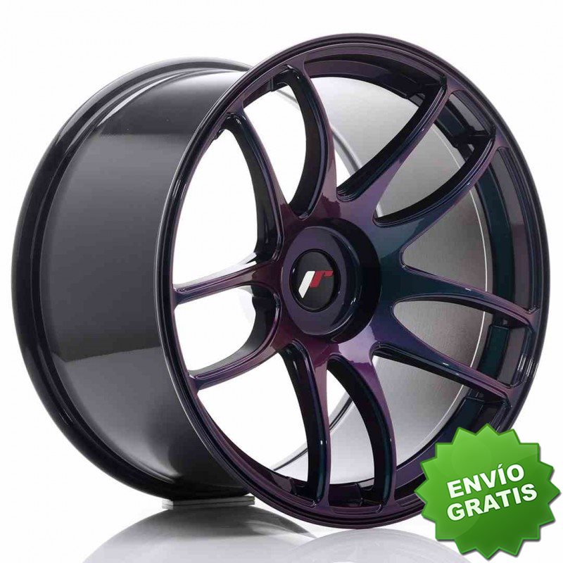 Llanta exclusiva Jr Wheels Jr29 19x11 Et15-30 Blank Magic Purple