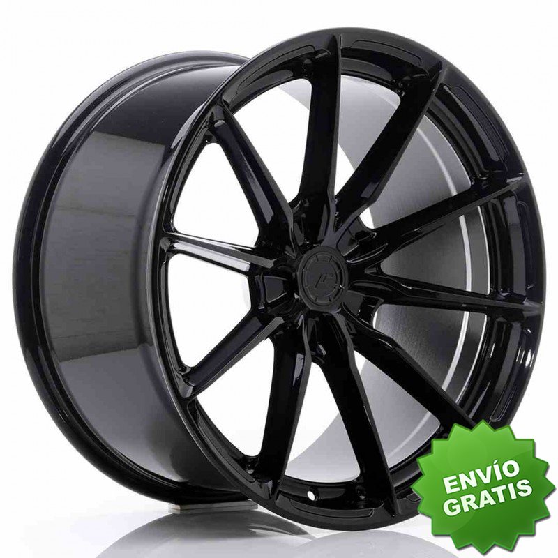 Llanta exclusiva Jr Wheels Jr37 20x10.5 Et20-40 5h Blank Glossy Black 