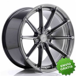Llanta exclusiva Jr Wheels Jr37 20x10.5 Et20-40 5h Blank Hyper Black