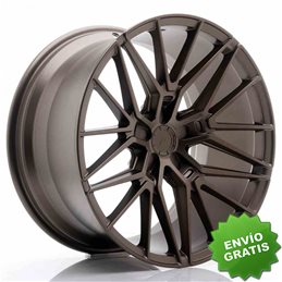 Llanta exclusiva Jr Wheels Jr38 20x10.5 Et20-45 5h Blank Bronze