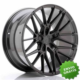 Llanta exclusiva Jr Wheels Jr38 20x10.5 Et20-45 5h Blank Hyper Gray