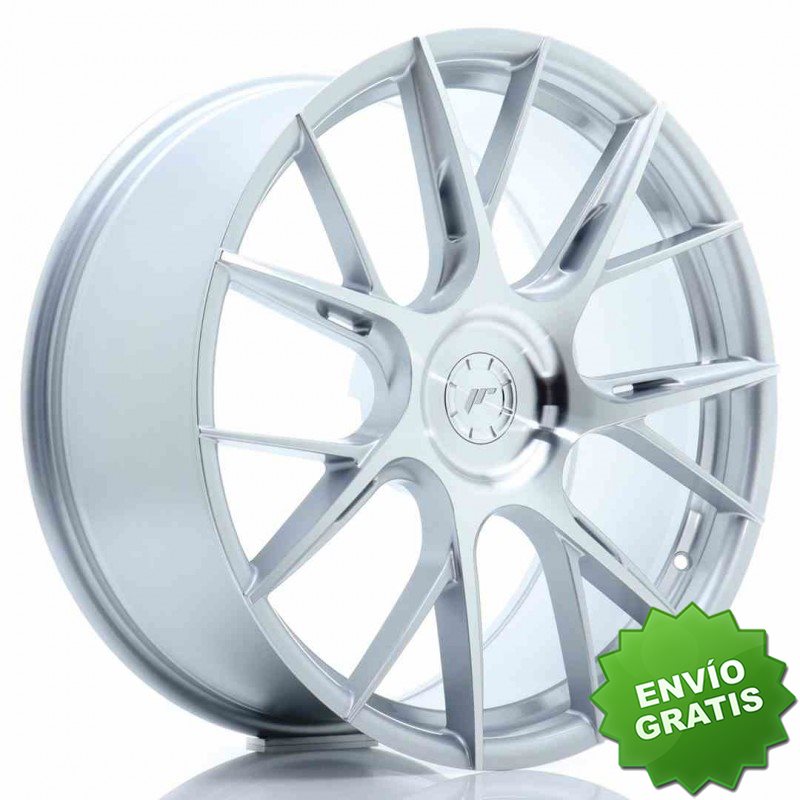 Llanta exclusiva Jr Wheels Jr42 20x8.5 Et20-45 5h Blank Silver Machin Ed Face
