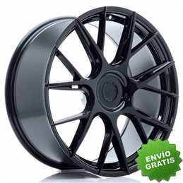 Llanta exclusiva Jr Wheels Jr42 20x9 Et35-50 5h Blank Gloss Black