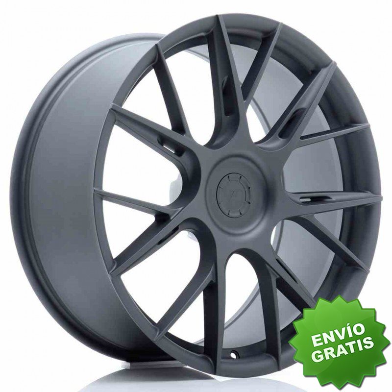 Llanta exclusiva Jr Wheels Jr42 20x9 Et35-50 5h Blank Matt Gun Meta L