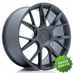 Llanta exclusiva Jr Wheels Jr42 20x9 Et20-50 5h Blank Matt Gun Meta L