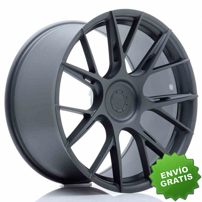 Llanta exclusiva Jr Wheels Jr42 20x10 Et35-42 5h Blank Matt Gun Met Al