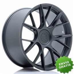 Llanta exclusiva Jr Wheels Jr42 20x10 Et20-42 5h Blank Matt Gun Met Al