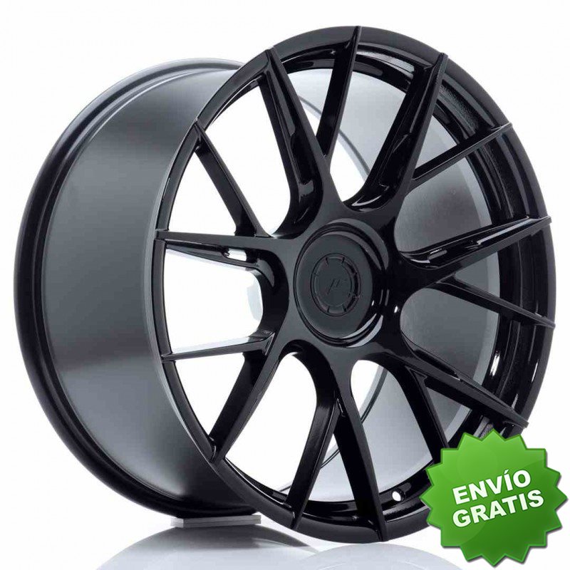Llanta exclusiva Jr Wheels Jr42 20x10.5 Et20-48 5h Blank Gloss Black