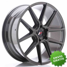Llanta exclusiva Jr Wheels Jr30 21x9 Et20-40 5h Blank Hyper Gray