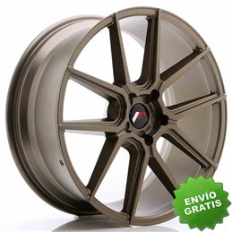 Llanta exclusiva Jr Wheels Jr30 21x9 Et20-40 5h Blank Matt Bronze