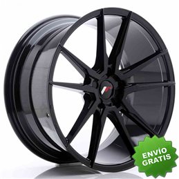 Llanta exclusiva Jr Wheels Jr21 21x10 Et15-48 5h Blank Glossy Black
