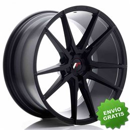 Llanta exclusiva Jr Wheels Jr21 21x10 Et15-48 5h Blank Matt Black