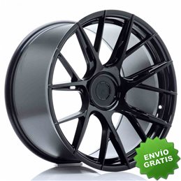 Llanta exclusiva Jr Wheels Jr42 20x11 Et20-35 5h Blank Gloss Black
