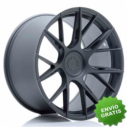 Llanta exclusiva Jr Wheels Jr42 20x11 Et20-35 5h Blank Matt Gun Met Al