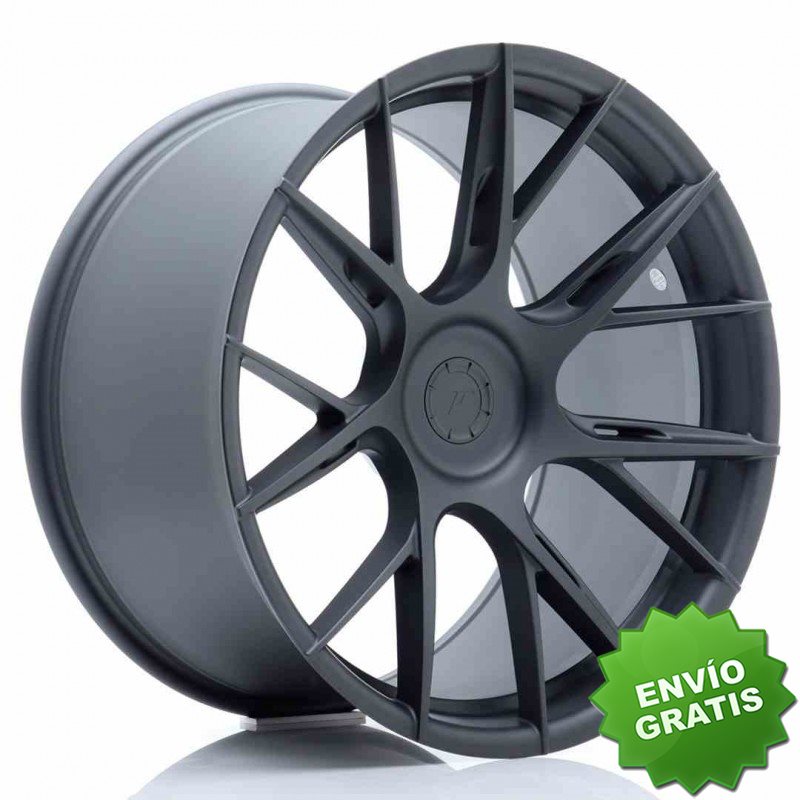 Llanta exclusiva Jr Wheels Jr42 20x11 Et20-35 5h Blank Matt Gun Met Al