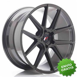 Llanta exclusiva Jr Wheels Jr30 21x10.5 Et15-45 5h Blank Hyper Gray