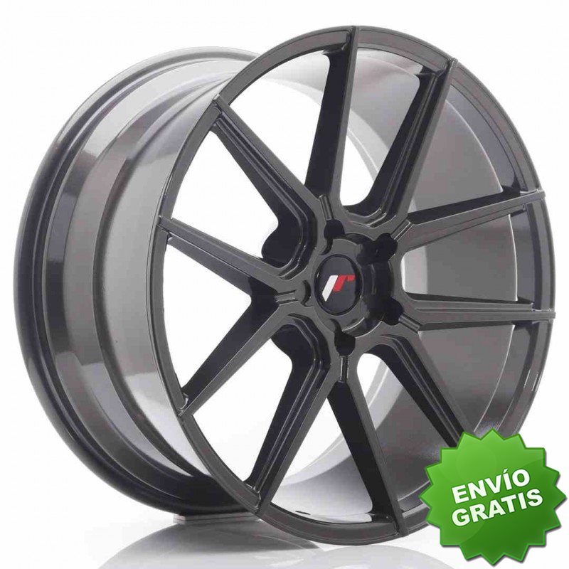 Llanta exclusiva Jr Wheels Jr30 21x10.5 Et15-45 5h Blank Hyper Gray