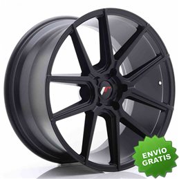 Llanta exclusiva Jr Wheels Jr30 21x10.5 Et15-45 5h Blank Matt Black