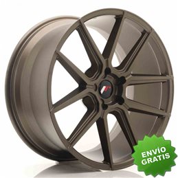 Llanta exclusiva Jr Wheels Jr30 21x10.5 Et15-45 5h Blank Matt Bronze