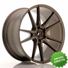 Llanta exclusiva Jr Wheels Jr21 21x11 Et15-55 5h Blank Matt Bronze