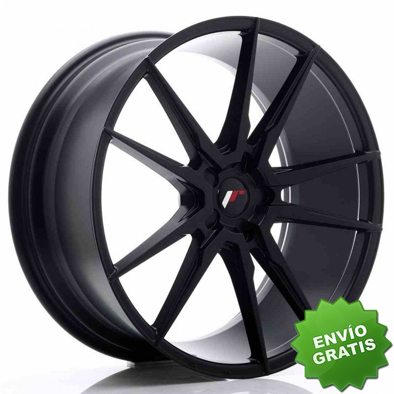 Llanta exclusiva Jr Wheels Jr21 22x9 Et30-45 5h Blank Matt Black