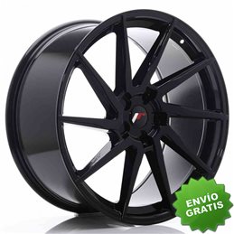 Llanta exclusiva Jr Wheels Jr36 22x10.5 Et15-55 5h Blank Gloss Black