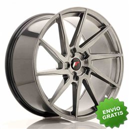 Llanta exclusiva Jr Wheels Jr36 22x10.5 Et15-55 5h Blank Hyper Black