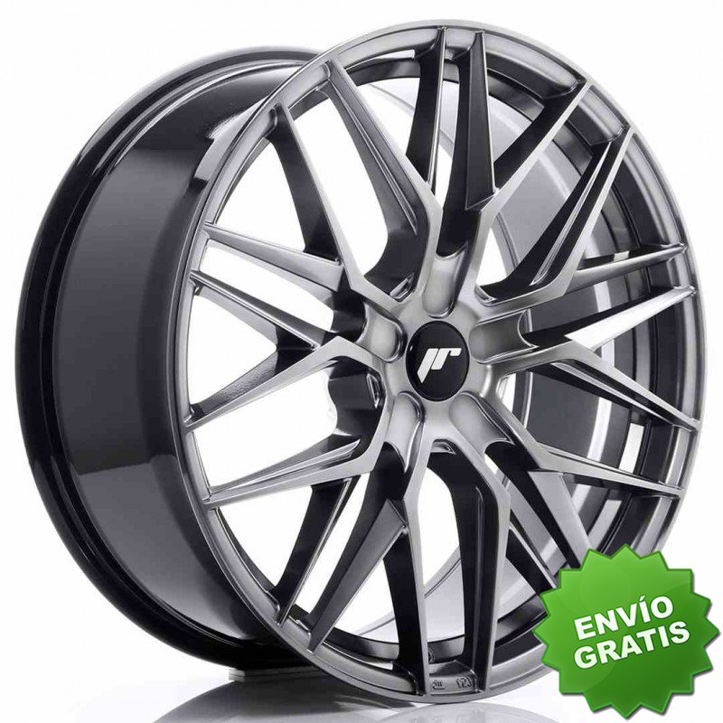 Llanta exclusiva Jr Wheels Jr28 21x9 Et15-45 5h Blank Hyper Black