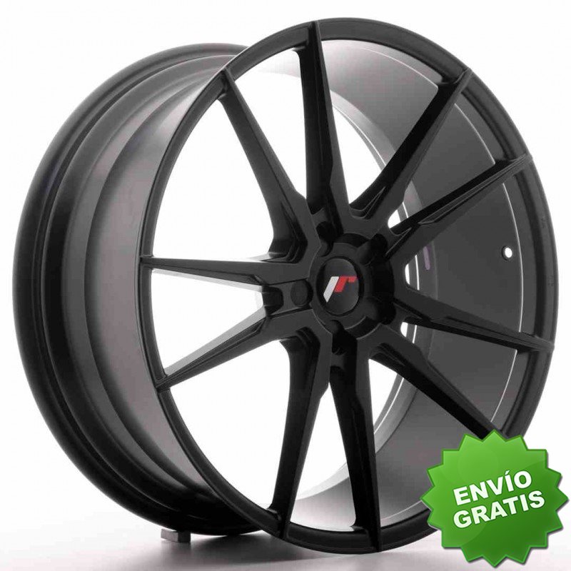 Llanta exclusiva Jr Wheels Jr21 22x9.5 Et30-48 5h Blank Matt Black